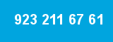 923 211 67 61 923 211 67 61